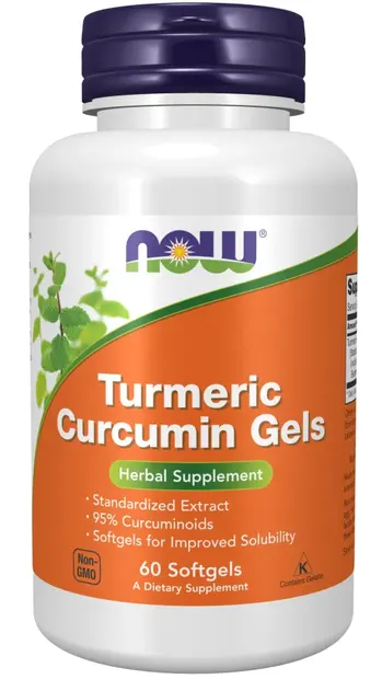 Curcumin, 475 mg, 60 capsule, Now