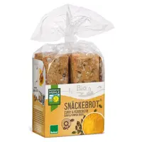 Paine Bio Crocanta cu Seminte de Dovleac si Curry, 200 g, Bohlsener Muhle
