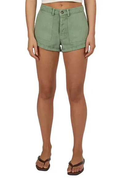 Pantaloni scurti cu buzunare multiple