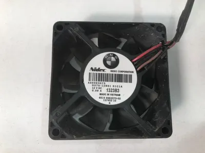 Ventilator amplificator sunet 6983075 BMW Seria 7 (2008-2015) [F01, F02]