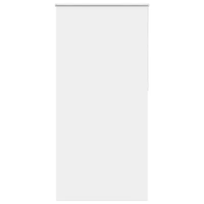 Gossi jaluza cu role opace alb 100x210 cm latime material 95,7 cm