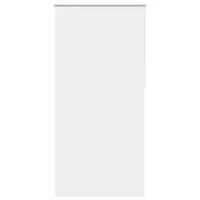 Gossi jaluza cu role opace alb 100x210 cm latime material 95,7 cm