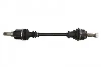 Planetara fata stanga 635mm (pentru vehicule fara ABS) PEUGEOT 207 1.4 1.4D 1.6 intre 2006-2015