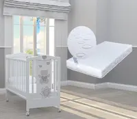 Pătuț Bambino Casa - Felicita + cadou saltea Primavera Baby Luxe