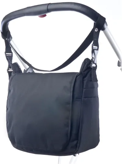 Geantă pentru cărucior Caretero - Classic, negru