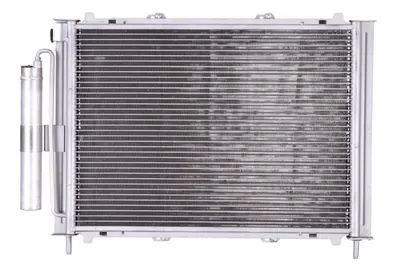 Condensator climatizare (cu uscator) potrivit RENAULT KANGOO, KANGOO EXPRESS 1.2-1.6CNG 06.01