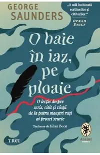 O baie in iaz, pe ploaie