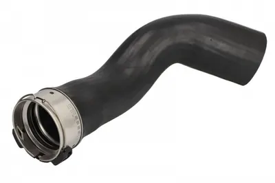 Furtun intercooler Stanga diametru 62,6 65,5mm, lungime 321mm, negru potrivit BMW 1 F20, 1 F21, 3 F30, F80, 3 F31 1.6 2.0 07.11