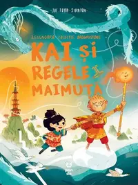 Kai și regele maimuță - Paperback