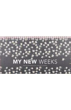 Planner saptamanal. Plan My Week. Fresh Days