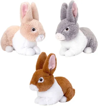 Jucărie de pluș Keel Toys Keeleco - Iepuraș, 25 cm, sortiment