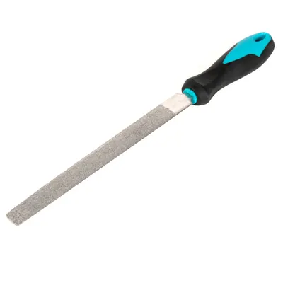 Pila diamantata Detoolz, semirotunda, pentru ceramica