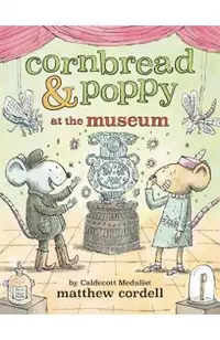 Cornbread & Poppy at the Museum