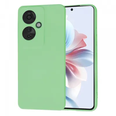 Husa pentru Oppo Reno11 F, Techsuit, SoftFlex, Verde Deschis