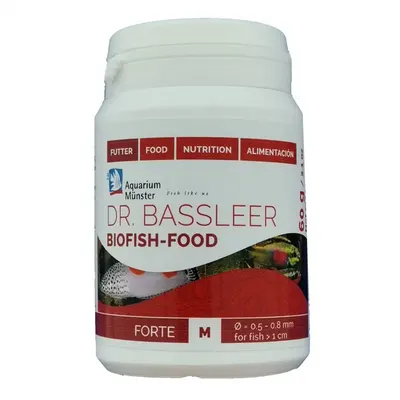 Hrana Aquarium Munster Biofish Food FORTE M 60 g