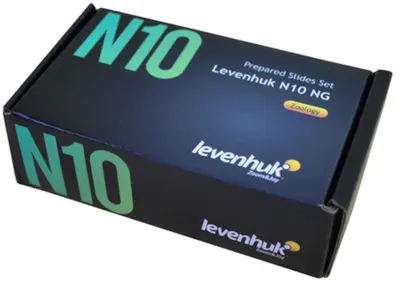 Set de mostre pregătit Levenhuk - N10 NG