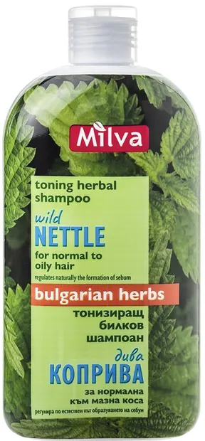 Milva Șampon cu urzică, 500 ml