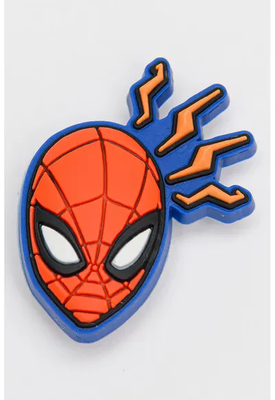 Set de talsimane cu tematica Spiderman Jibbitz - 5 piese - Rosu/Albastru