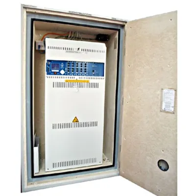 E30 Cabinet ANTIFOC. H = 1388 B = 861 T = 345mm