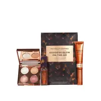 Set de machiaj Makeup Revolution, Revolution Pro Goddess Glow On-The-Go