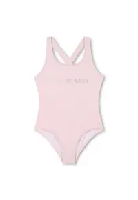 Costum de baie fetita roz