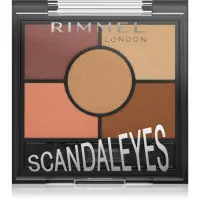 Rimmel ScandalEyes paletă cu farduri de ochi culoare 005 Sunset Bronze 3.8 g