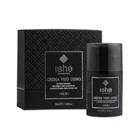Crema de fata cu acid hialuronic si ulei de argan pentru barbati 50ml Isha