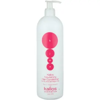 Kallos KJMN Professional Nourishing Hair Conditioner balsam pentru păr uscat și deteriorat