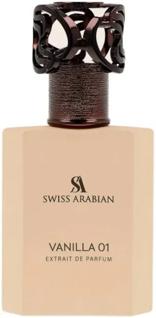 Swiss Arabian Extract parfumat Vanilla 01, 50 ml
