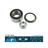 Set rulment roata BTA H13012BTA
