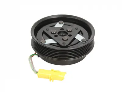 Fulie ambreiaj compresor AC clima (SANDEN SD7V16 6PK 126mm)