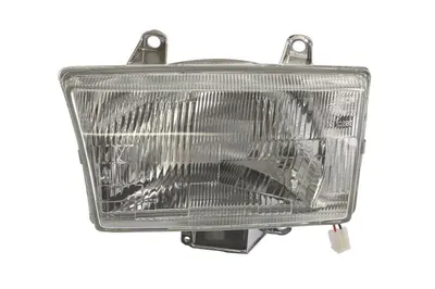 Far Stanga (H4/W5W, manual, fara motoras, culoare insertie: cromat) potrivit MAZDA B-SERIE