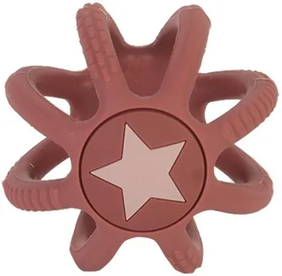 Inel gingival din silicon BamBam - Rust