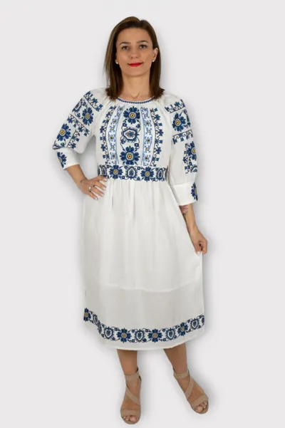 Rochie Traditionala Mirela 3