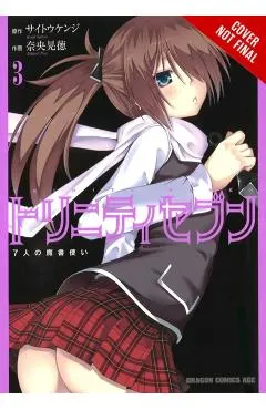 Trinity Seven, Volume 3: The Seven Magicians