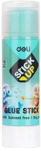 Lipici uscat Deli Stick Up - Bumpees, EA20900, 21 g, albastru