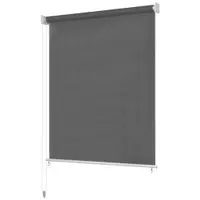 vidaXL Jaluzea tip rulou de exterior 185 (l) x 140 (î) cm, antracit