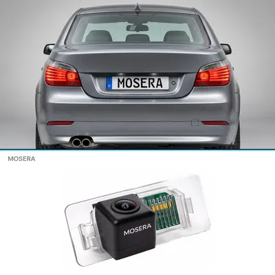 Cameră marșarier BMW Seria 5 E60 2001-2010 AHD 1080P NTSC MOSERA