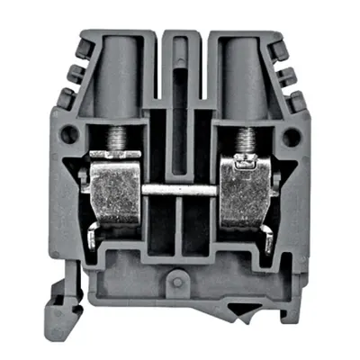 Clemă de fază, conex. cu şurub, CBC.16 gri, 1,5-25 mm²