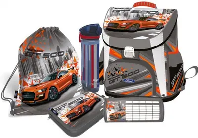Set Lizzy Card Ford Shelby Dream - 5 în 1