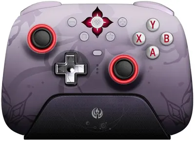 Controler wireless 8BitDo - Ultimate 2 Wireless 2.4G, Evernight Edition (PC)