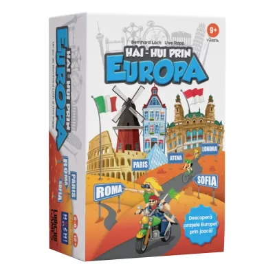 Hai Hui prin Europa (limba romana)