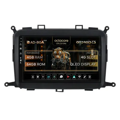 Navigatie Kia Carens (2012-2017), Android, A-Octacore 4GB RAM + 64GB ROM, 9 Inch - AD-BGA9004+AD-BGRKIT220