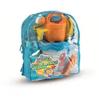 Rucsac Fish cu unelte pentru apa si nisp, galetusa, stropitoare si colac de baie incluse