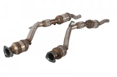 Catalizator set 2 tevi EURO 4 potrivit AUDI A6 C5 3.0 2001-2005