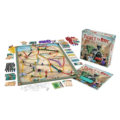 Joc de societate - Ticket to Ride: Germany (EN)