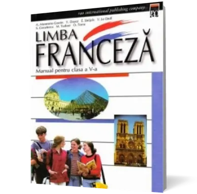 Manual de franceză clasa a V-a