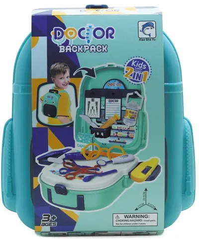 Set de joacă Xiao Sha Yu - Mini consumabile medicale într-o valiză