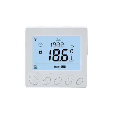 Termostat Wi-Fi pentru incalzirea electrica in pardoseala BeOk TR33-WIFI-EP