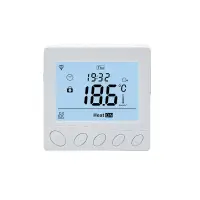 Termostat Wi-Fi pentru incalzirea electrica in pardoseala BeOk TR33-WIFI-EP